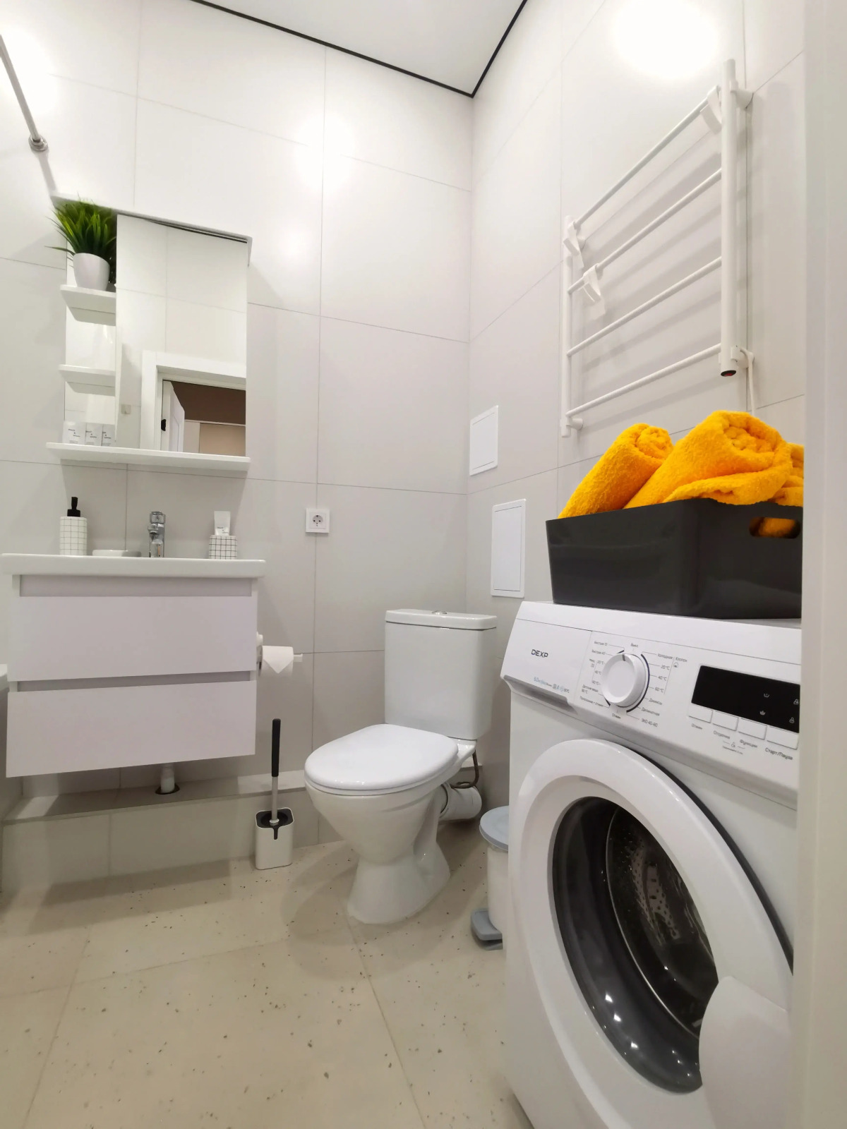 Квартира Студия Business Апарт Комфорт на Конгрессной у Экспоград-Юг