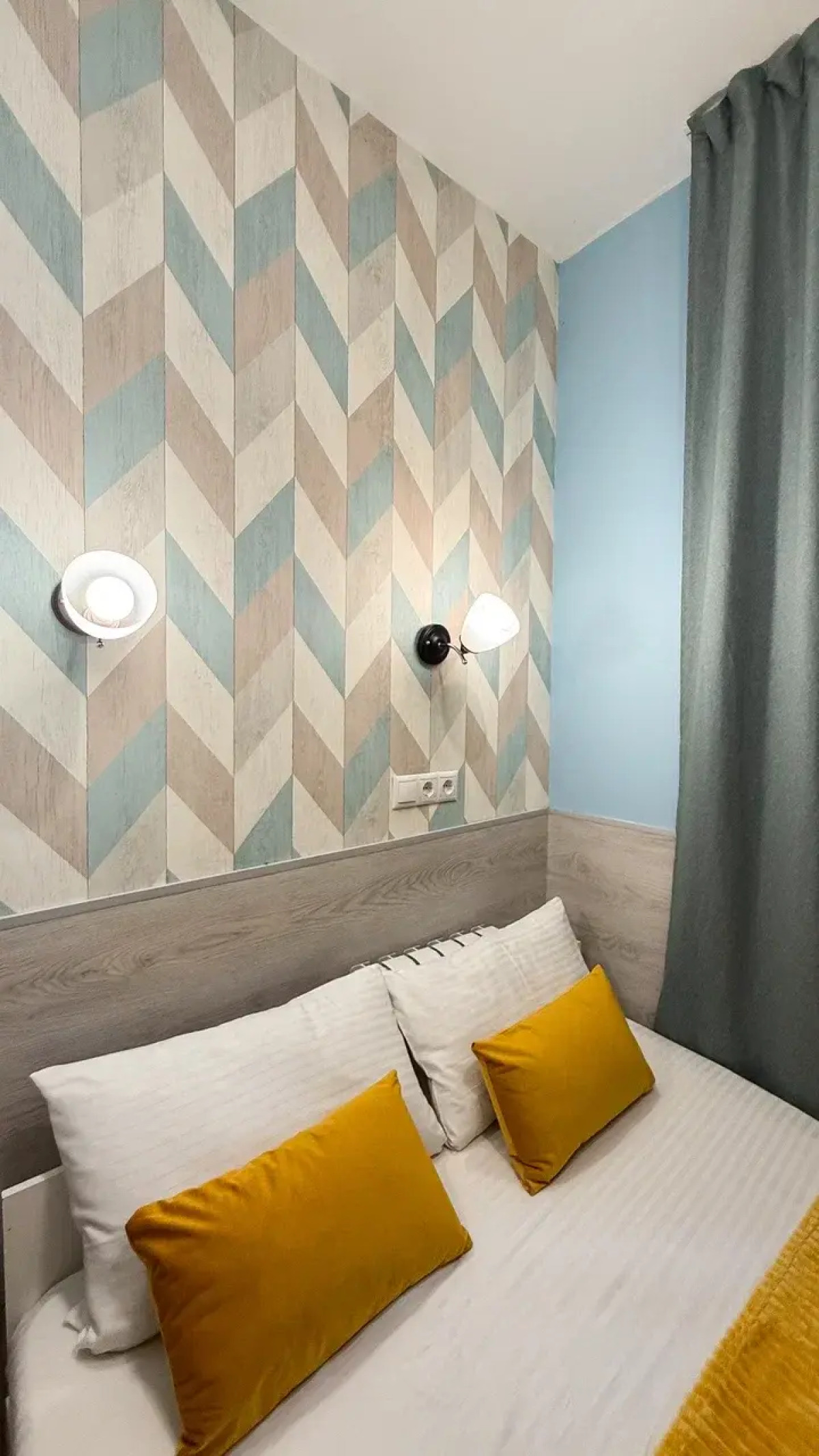 Квартира Стильная у Метро Варшавская Ск7