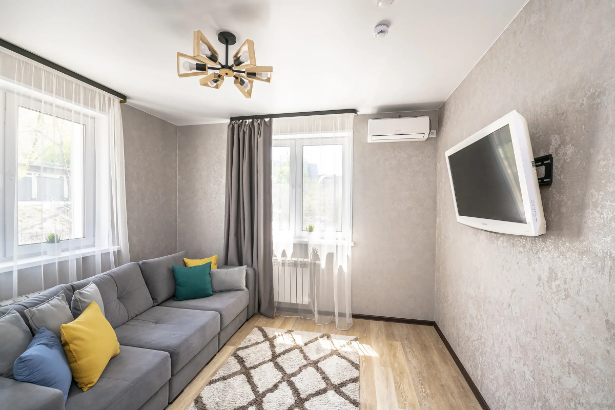 Апартаменты TopHouse на Можжевеловой 18, 2 этаж Двухкомнатные