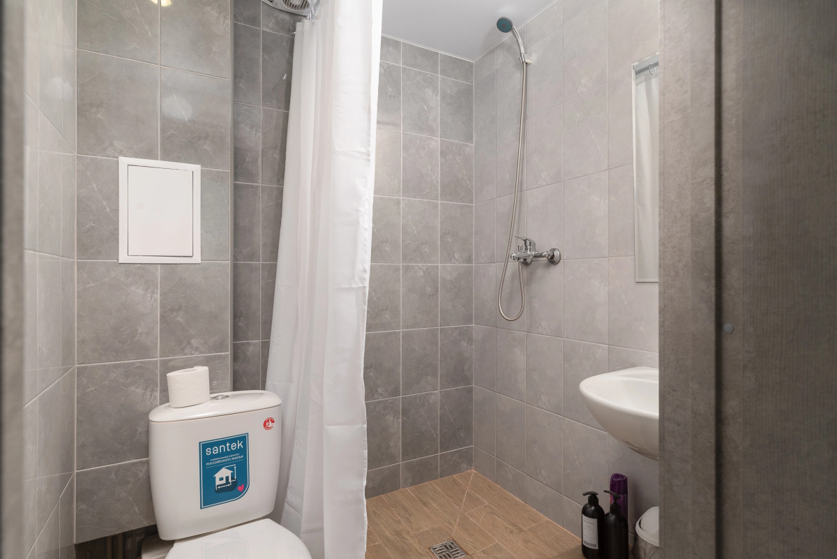 Апартаменты Студия с дизайнерским ремонтом