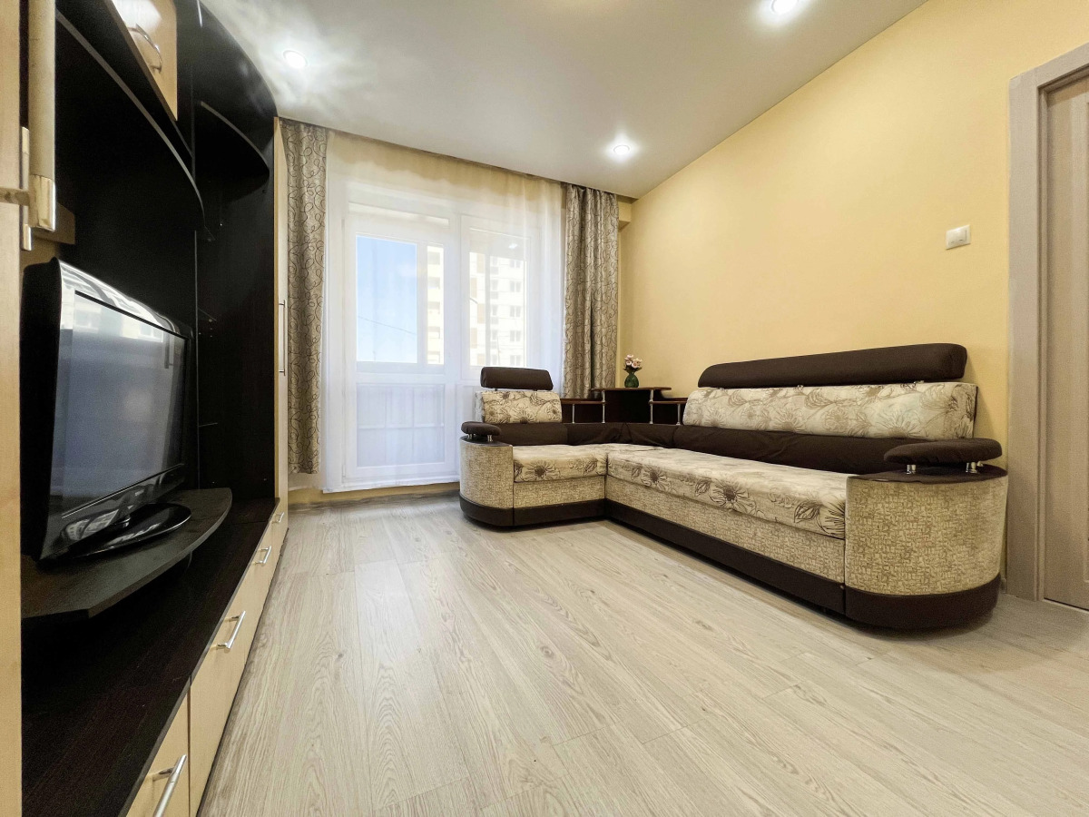 Квартира Евро 3-комнатная Крылова 2е-73 Улан-Удэ 41 квартал КакДома