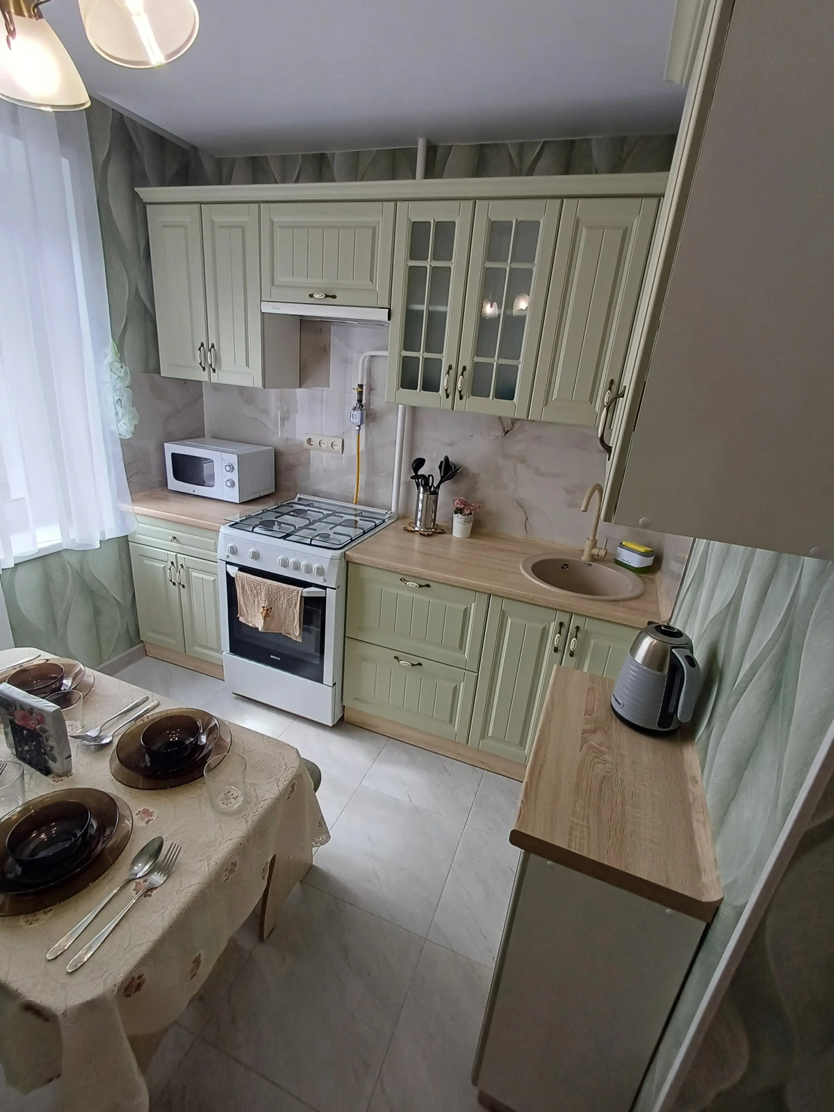 Апартаменты Чайка House на Гагарина 214