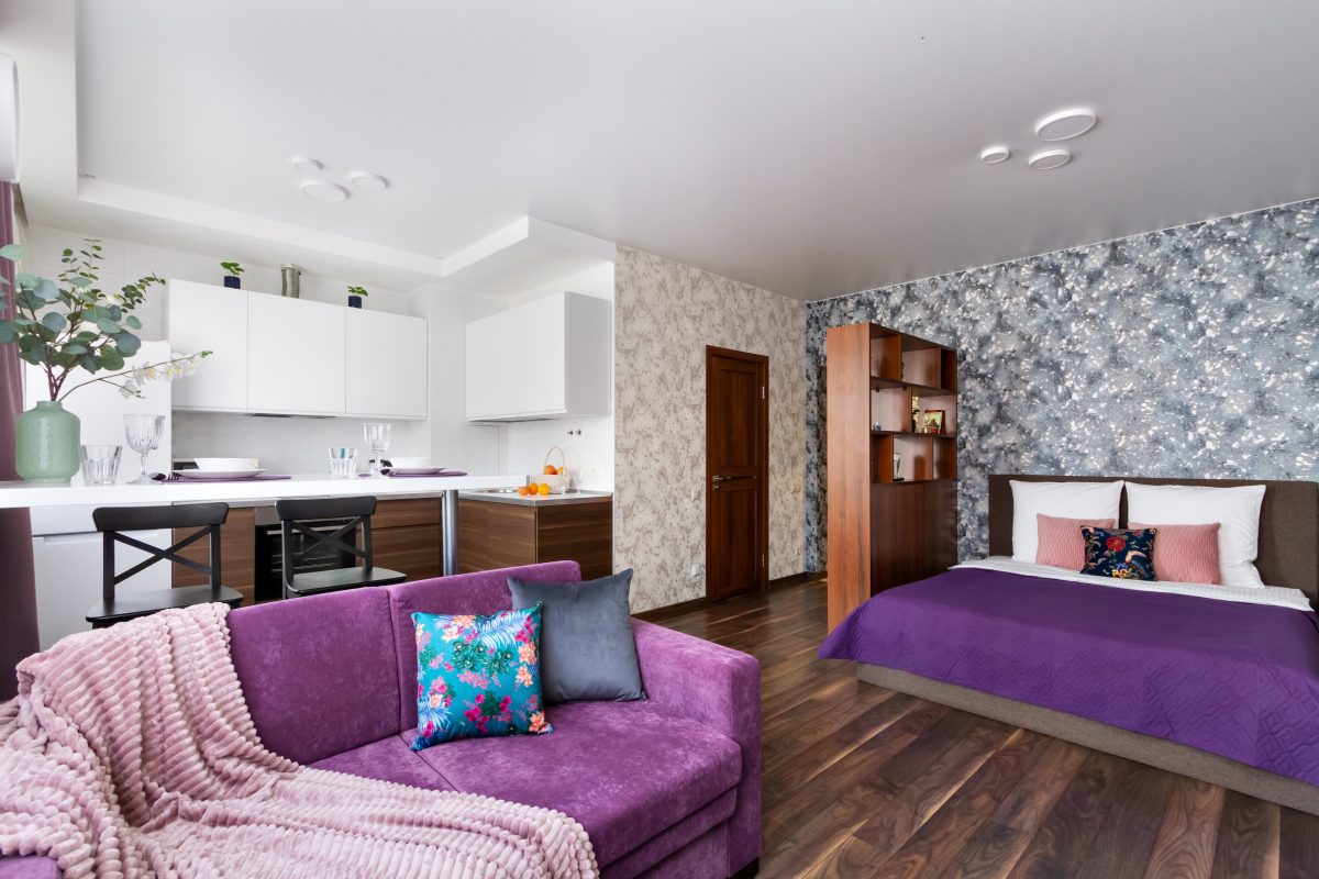 Квартира 1к в Деловом Центре Города