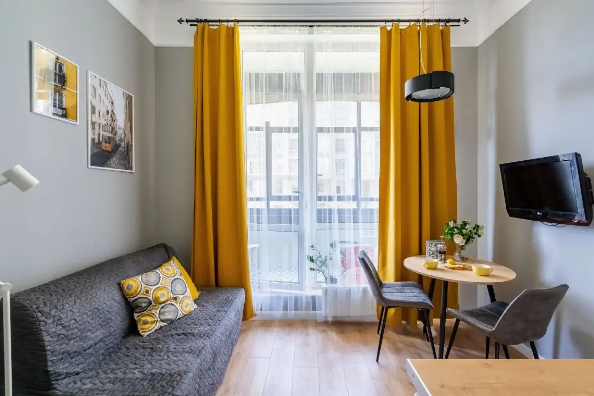 Апартаменты Aurora Grey