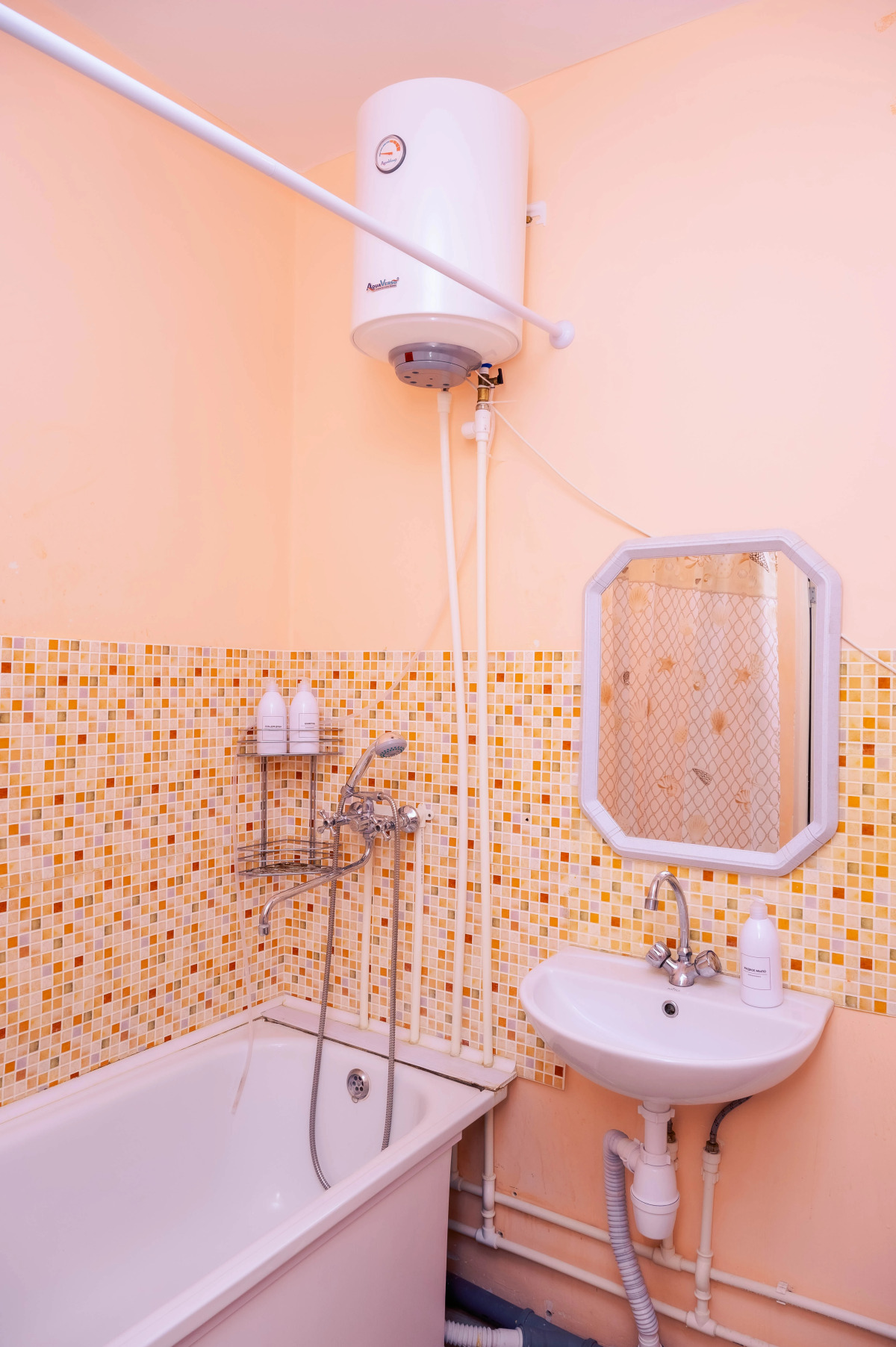 Апартаменты в Шаговой от УГНТУ Черниковка Мира 8