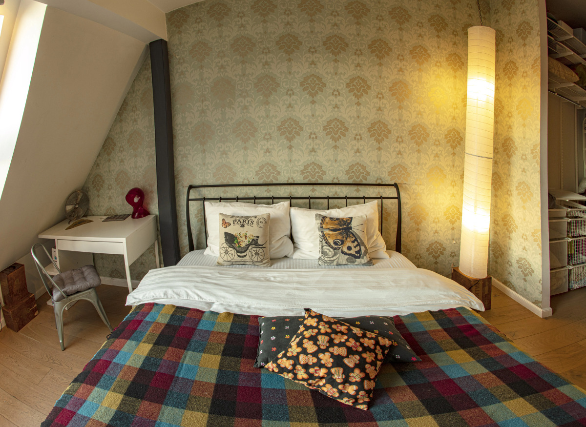 Апартаменты рядом с мостом через Большую Невку