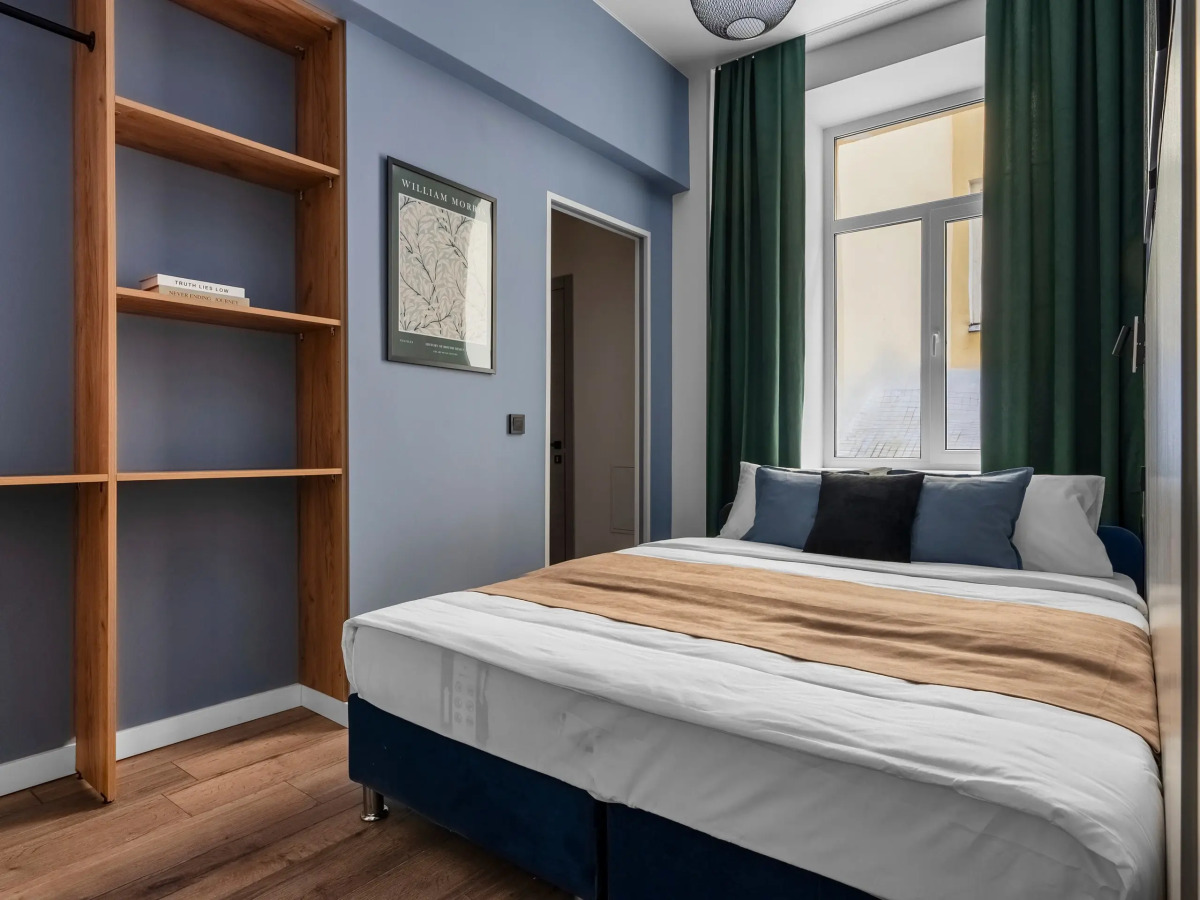 Квартира Риверсайд Двухкомнатная