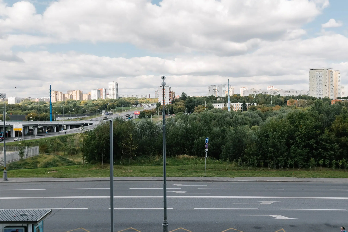 Квартира студия на Аминьевской