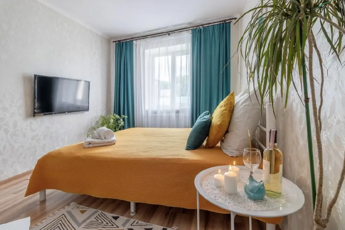 Квартира Уютная квартирка с видом на замок