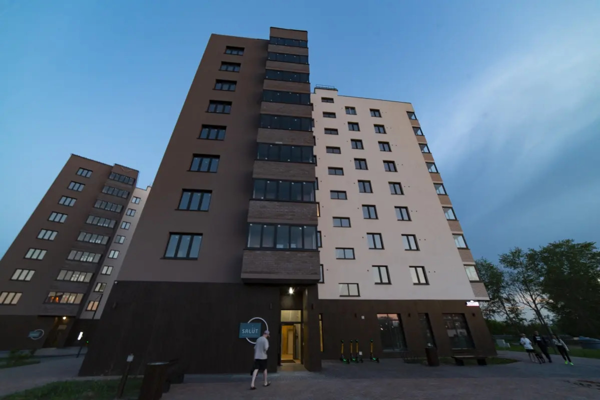 Апартаменты Rest in Salyut