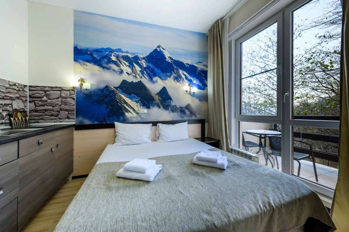 Апартаменты Оплот - С балконом 9