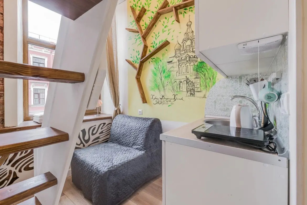 Апартаменты Дворики Петра на Гороховой