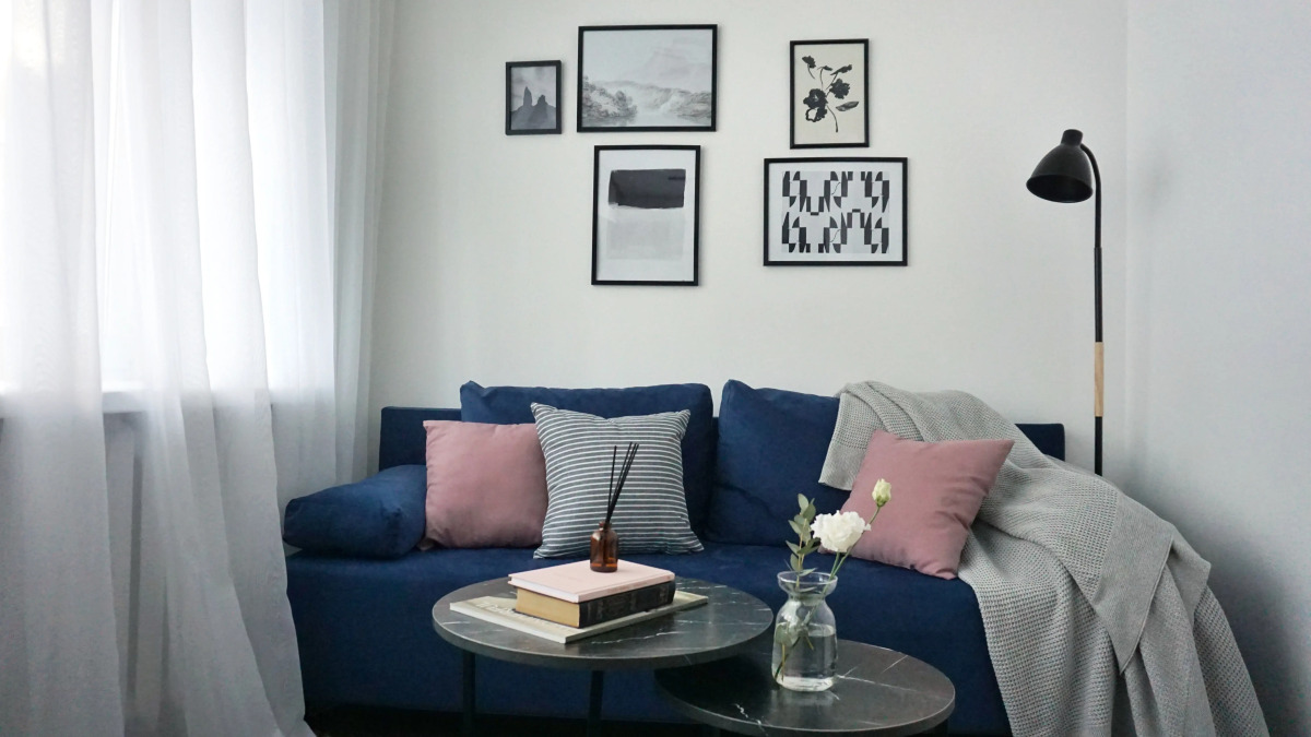 Квартира Стильная евродвушка в центре