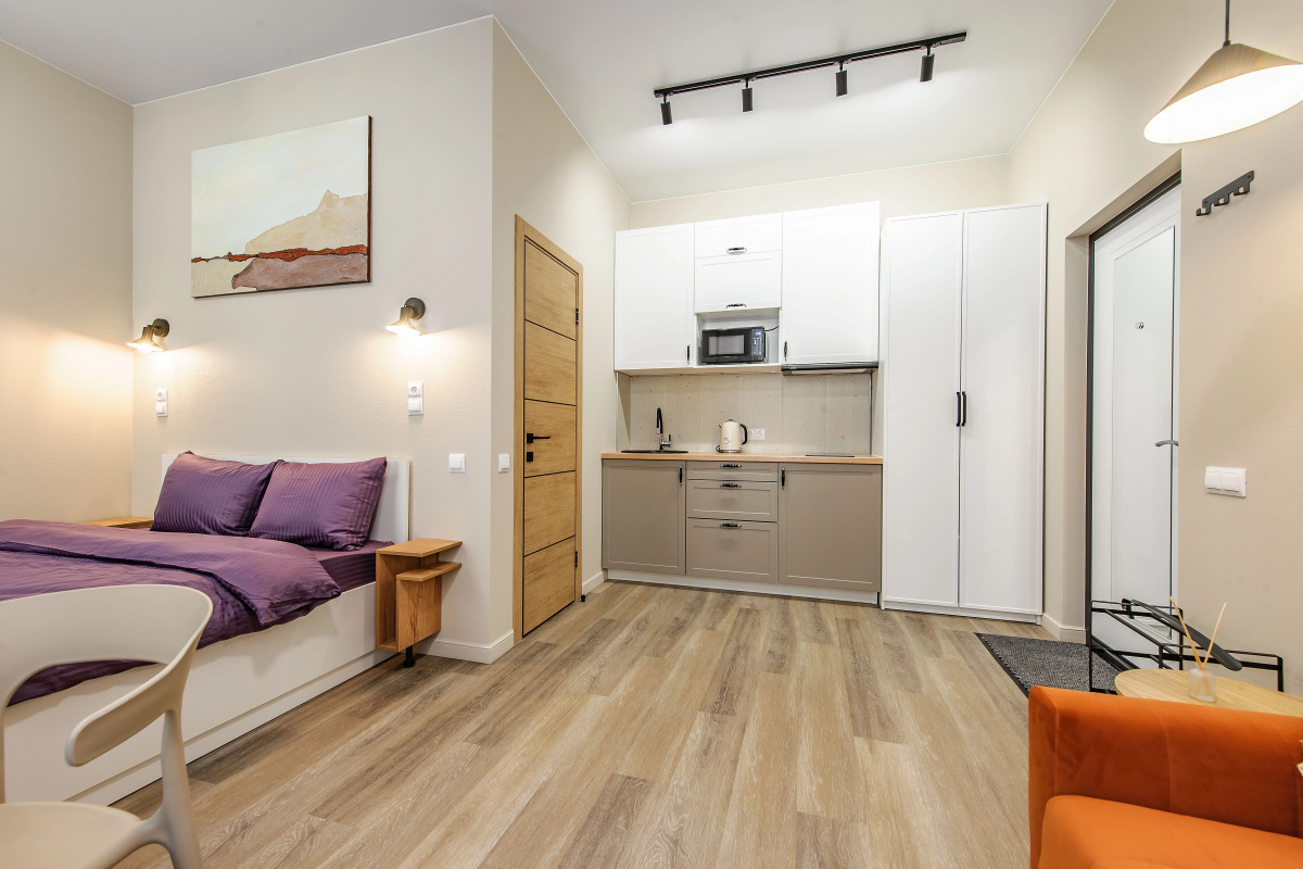 Апартаменты Rubinsteina Gallery 1