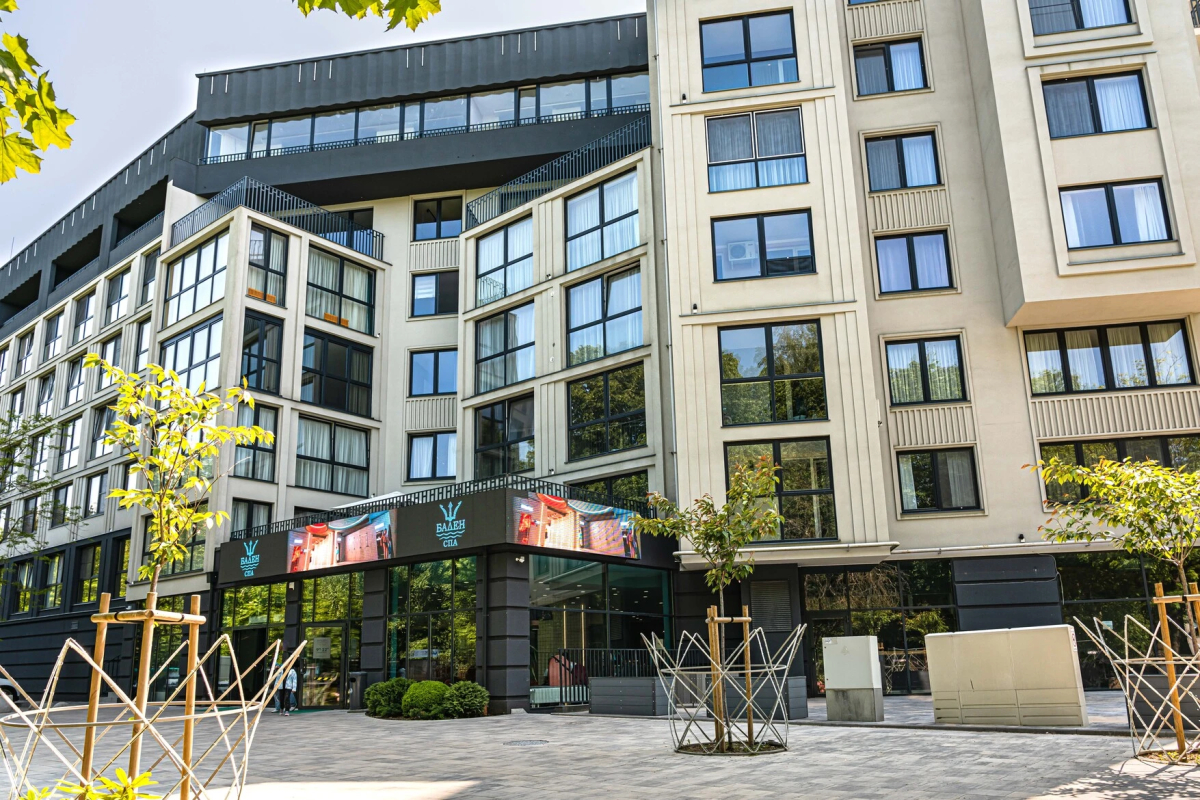 Просторные Апартаменты и СПА Баден-Баден в центре города, самостоятельное заселение 24/7