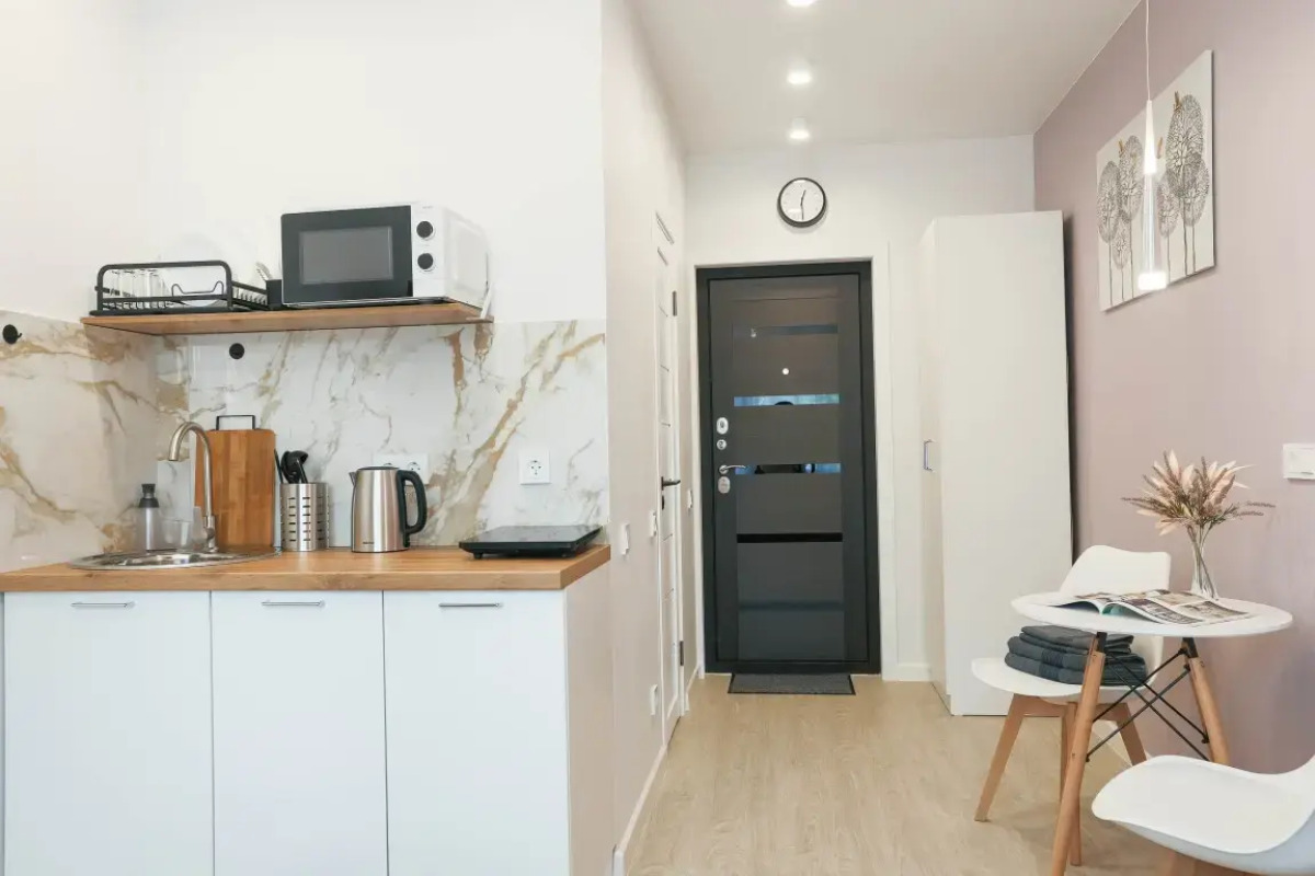 Апартаменты Уютные апартаменты в ЖК Авиатор (2)