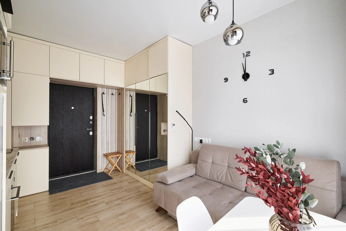 Квартира в Хосте с Отдельной Спальней и Видом на Море