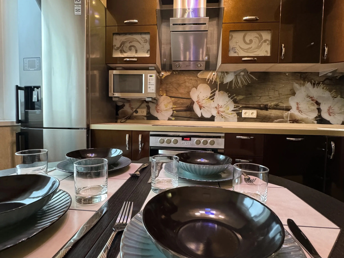 Апартаменты Олимпийская 67