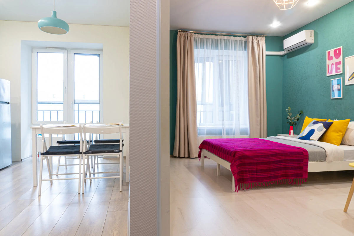 Апартаменты Йорт в Жк Арт Сити