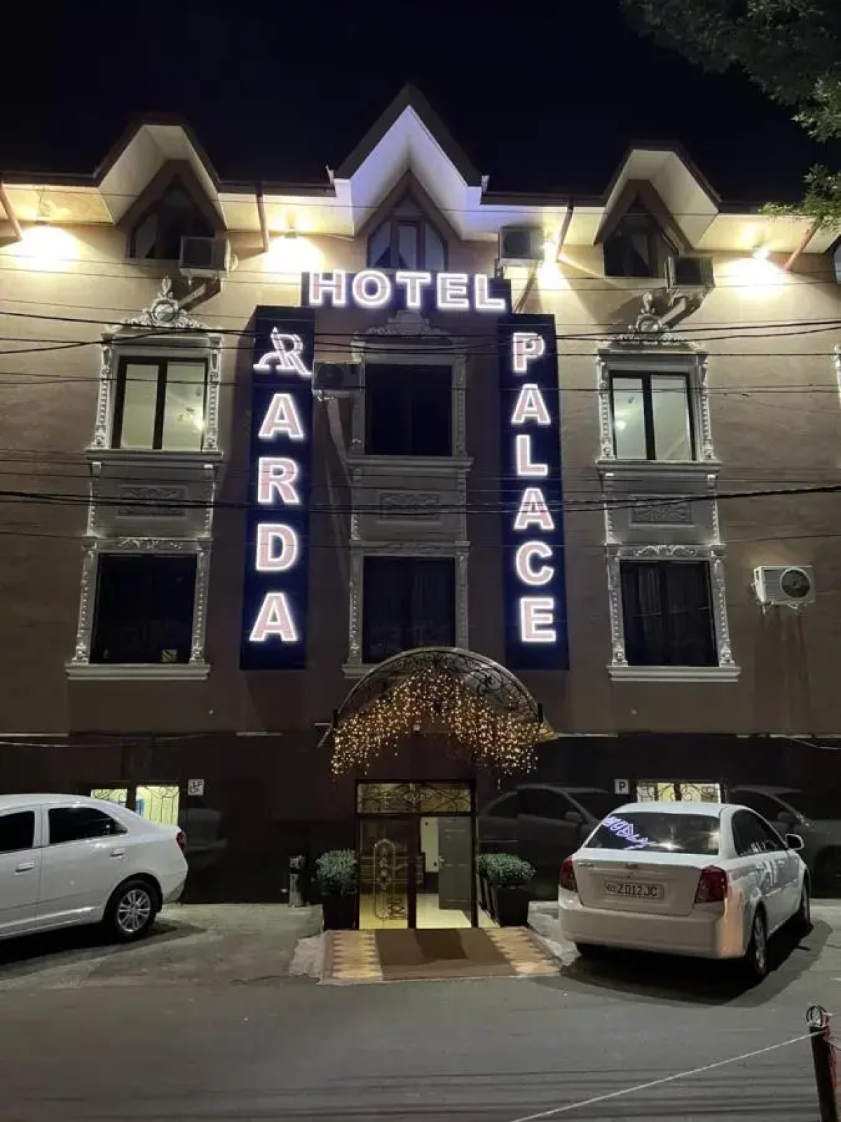 Отель Arda Palace