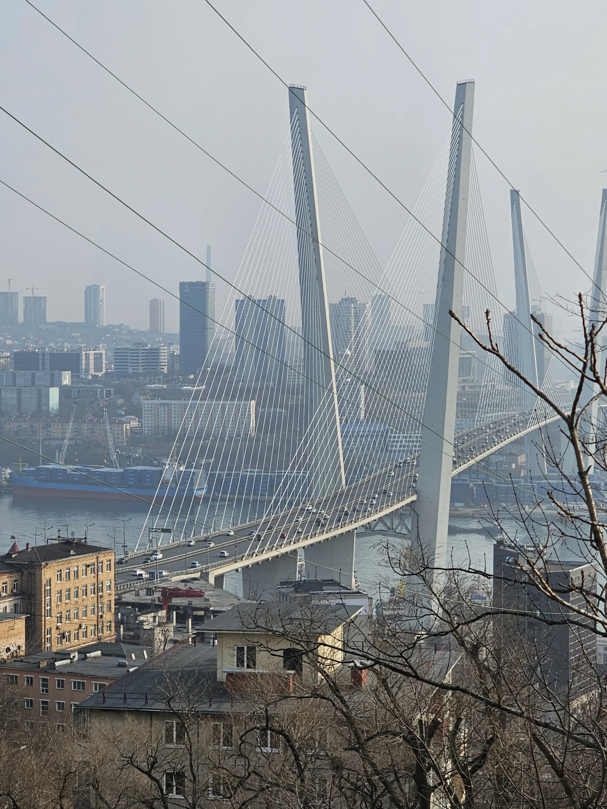 Квартира Современная 3-комнатная в центре Владивостока