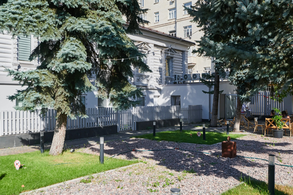 Апартаменты Два Города в Медовом Переулке