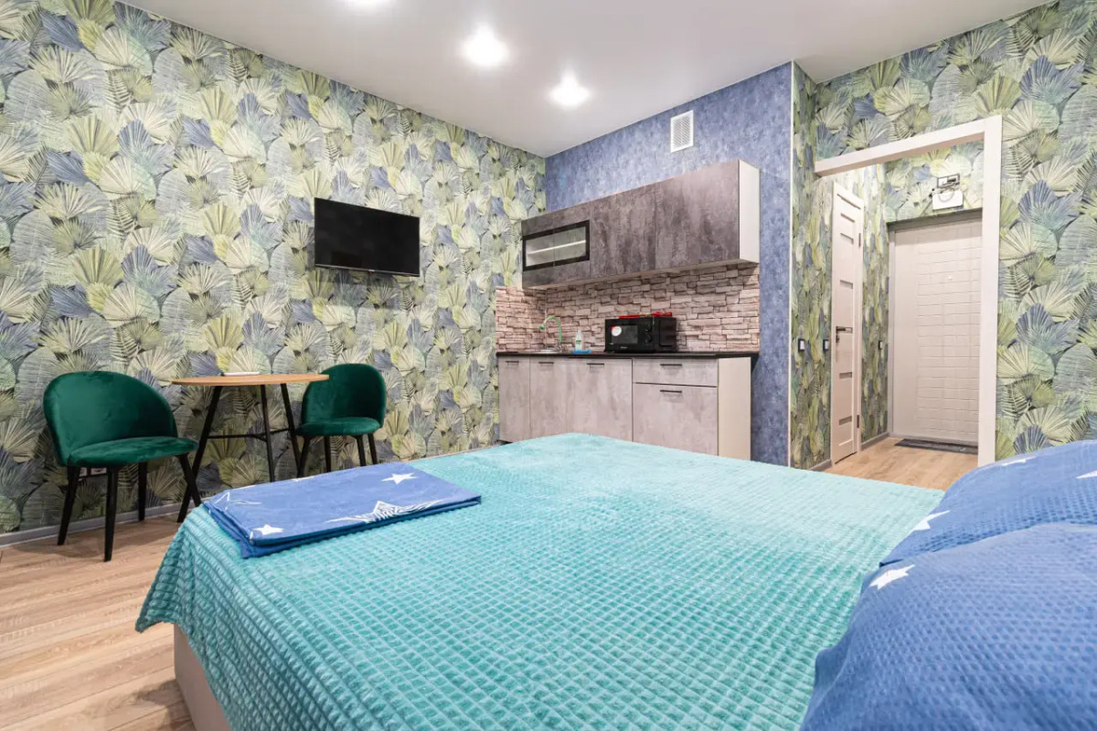 Апартаменты Студия на улице Западный обход