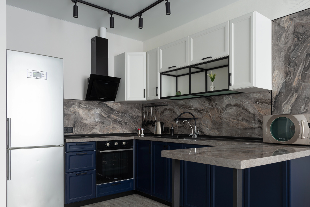 Апартаменты 1+ "Папоротник" у набережной в ЖК Европейский берег