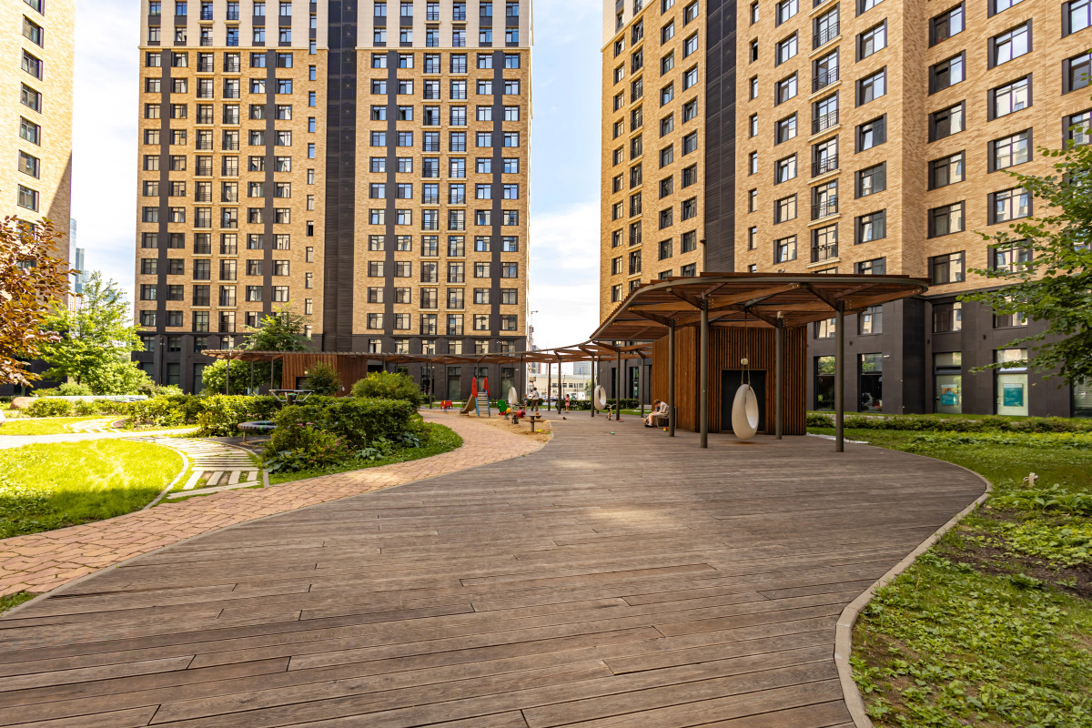 Апартаменты бизнес-класса в ЖК Онли