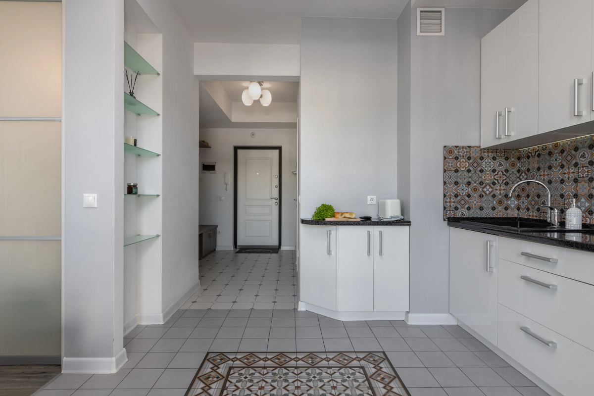 Апартаменты с уютным балконом