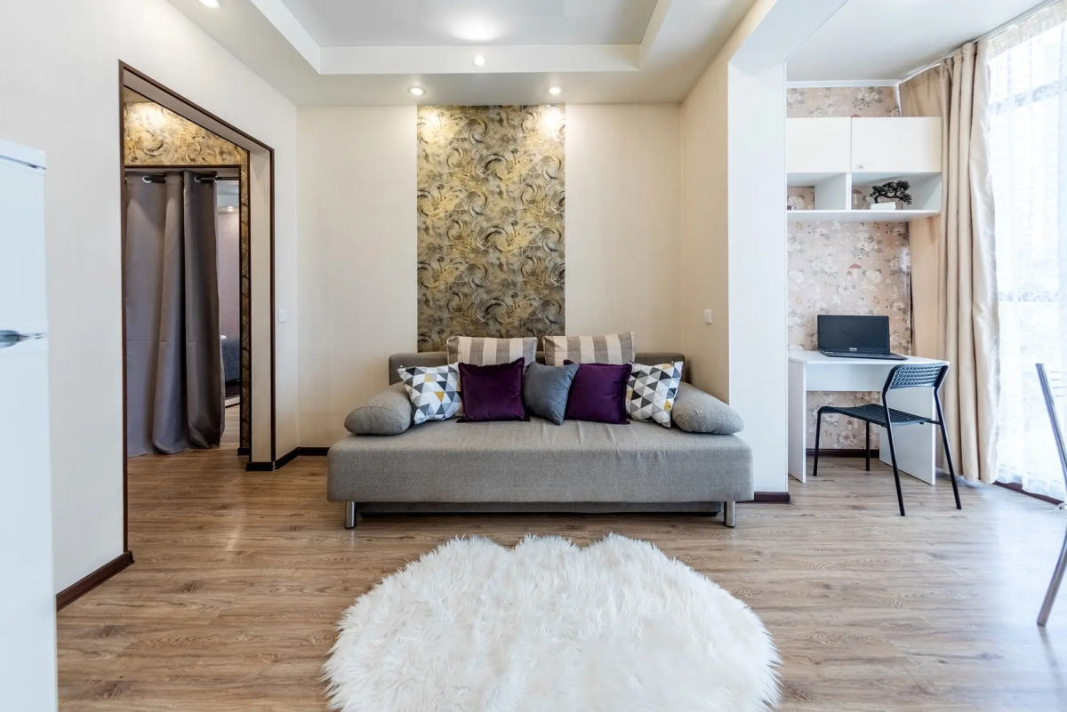 Апартаменты Sun City с Видом на Город