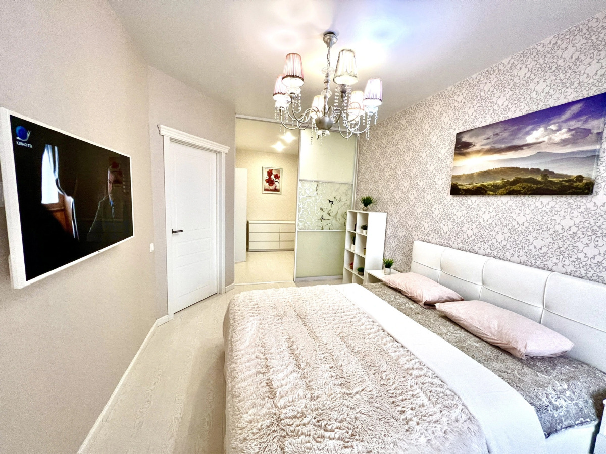 Апартаменты на Ново-Садовой, 106 (лит. О)  с видом на реку Волгу