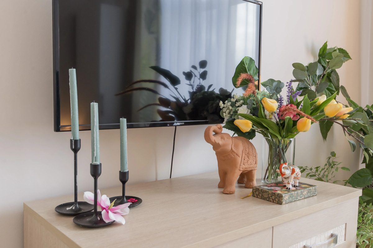 Квартира GM Apartments Стильная Трехкомнатная на Бульварном кольце