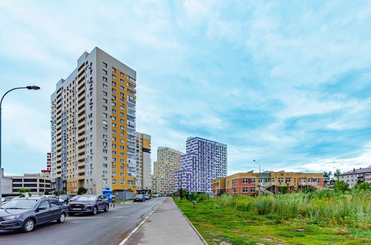 Апартаменты на Улице Роторная 27В