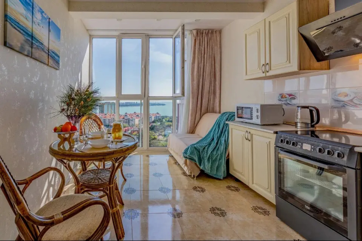 Квартира светлая с видом на море