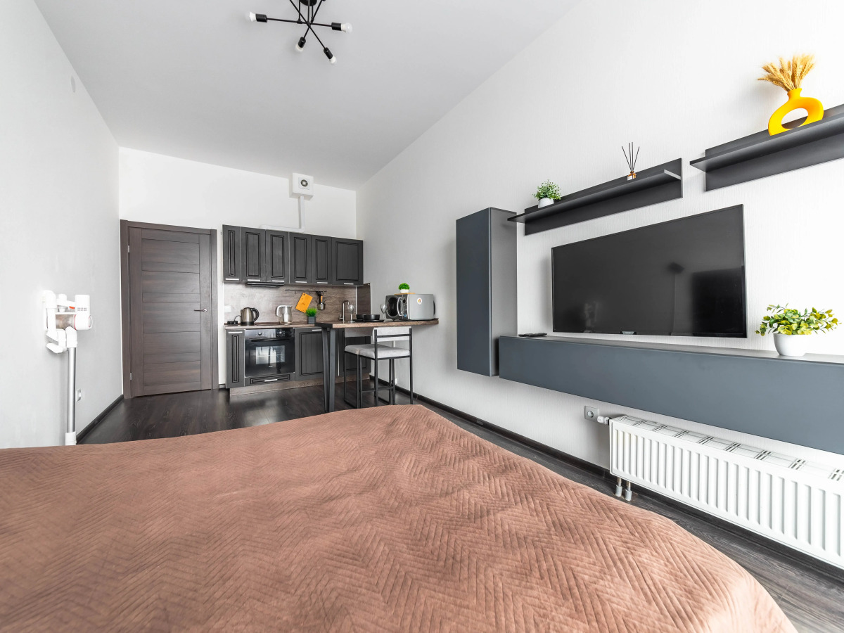 Апартаменты на Улице Ивана Куликова 4