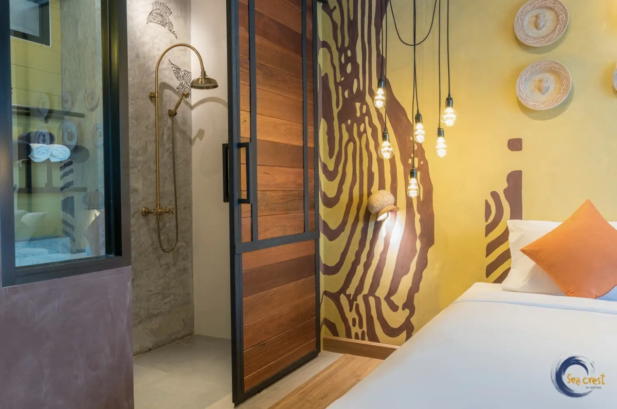 Отель Sea Crest by Jomtien