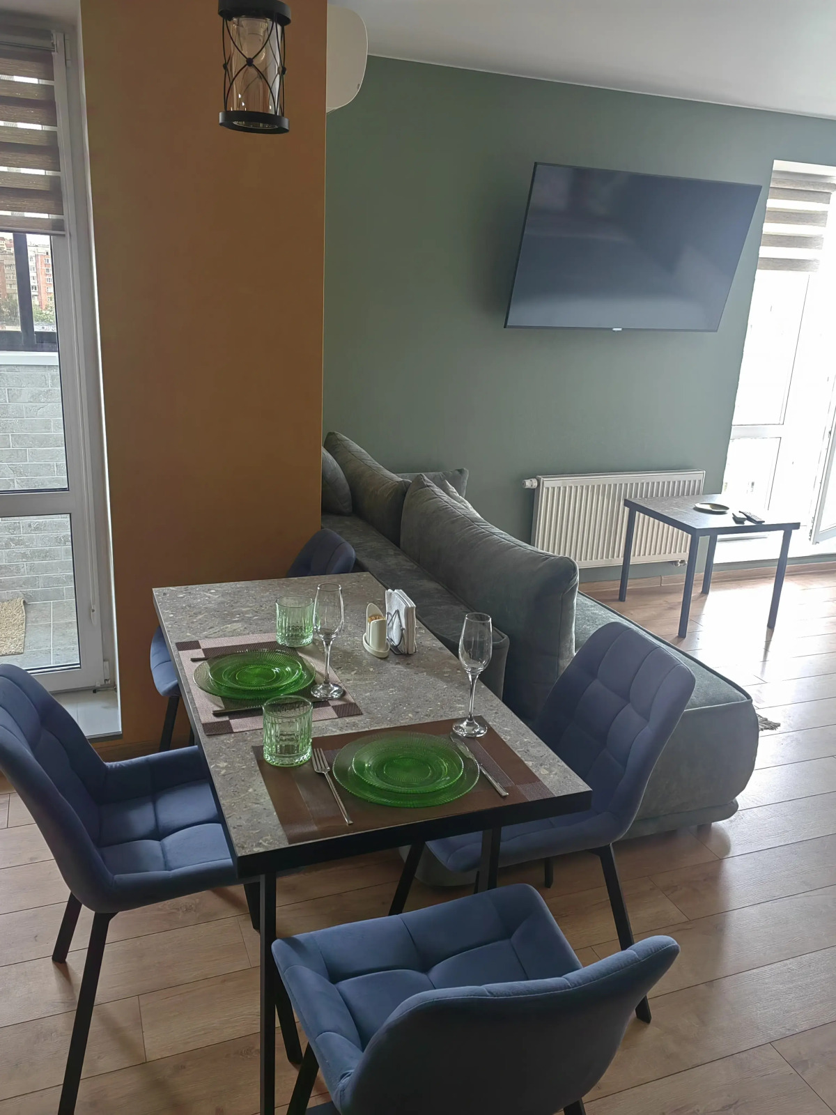 Апартаменты комфорт Green