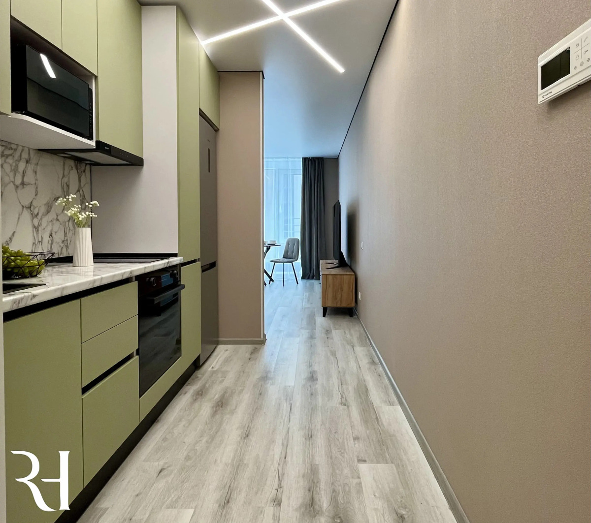 Квартира в умном доме Гелиос