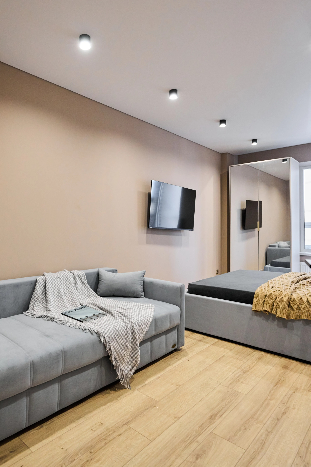 Квартира Просторная Возле Центральной Больницы