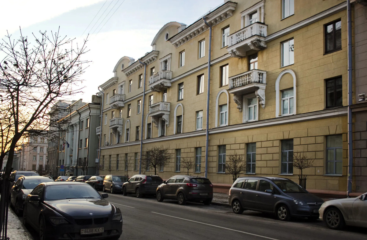 Апартаменты на Карла Маркса 8