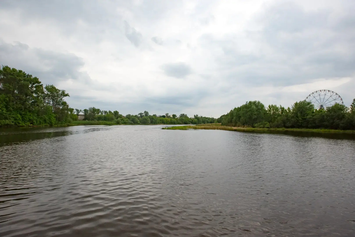 Бунгало 2х местный дом с видом на реку