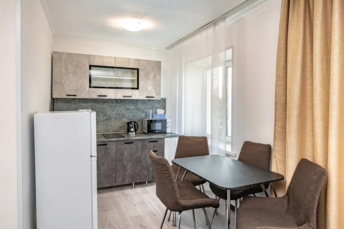 Апартаменты Двухкомнатные на Пушкинской 55