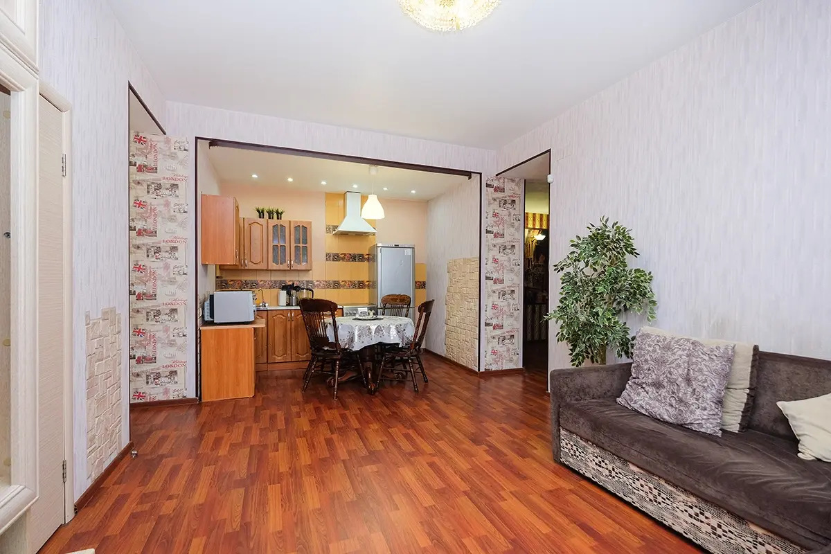 Апартаменты Квартирка-НСК на Сибиряков-Гвардейцев 22