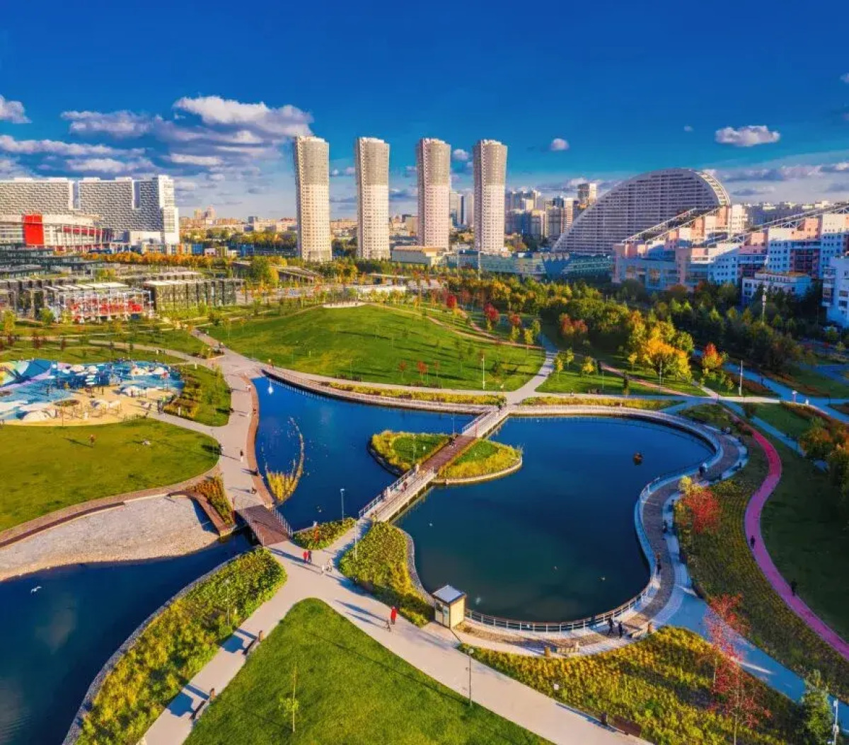 Апартаменты с видом на Москву 1