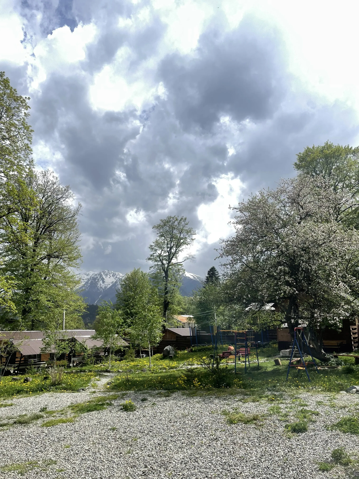 Шале Барбарис