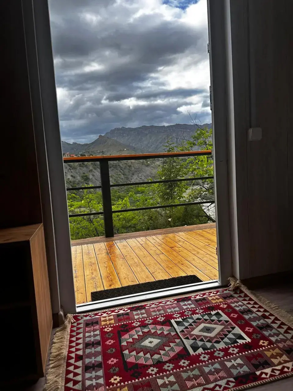 Лето в горах