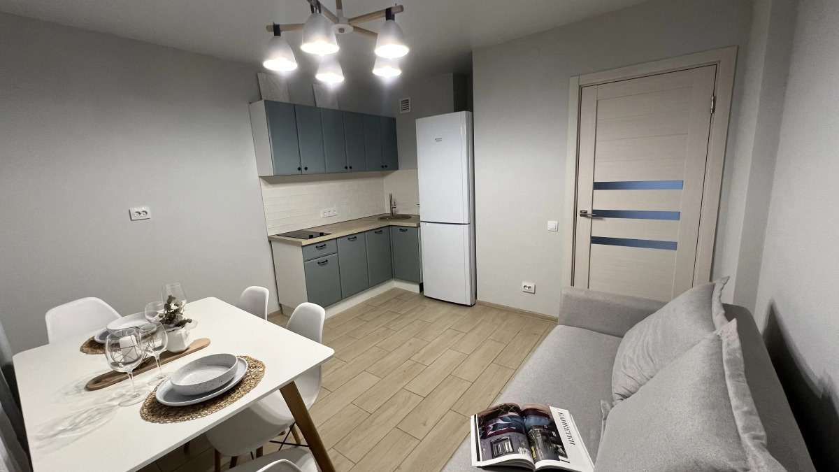 Квартира новая 2х комнатная 2 кровати