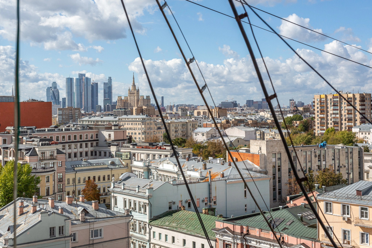 Апартаменты Мансарда Рядом с Красной Площадью