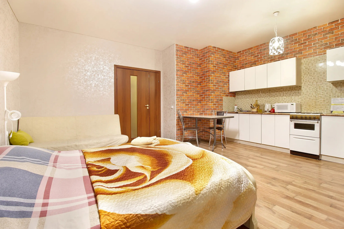 Квартира Студия на Древлянке